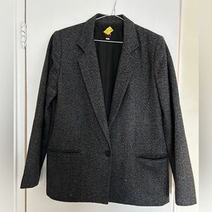Classic Black Women's Blazer